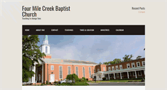Desktop Screenshot of fmcbaptist.com