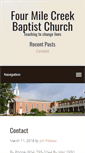Mobile Screenshot of fmcbaptist.com